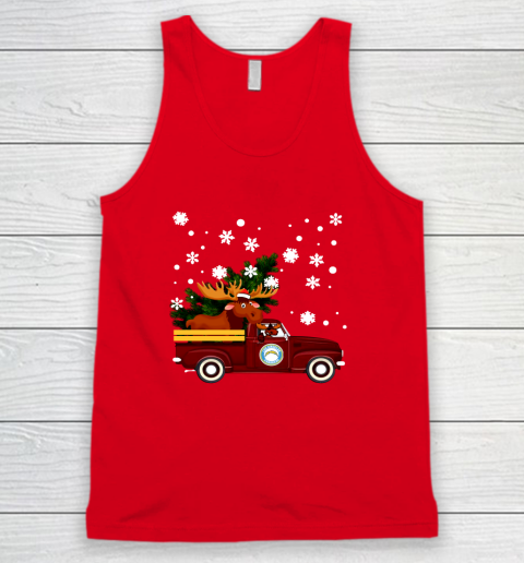 Los Angeles Chargers Bring Christmas Home NFL Tank Top 5