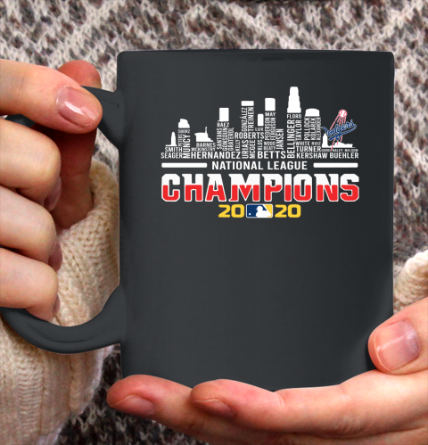 Los Angeles Dodgers Championship 2020 Ceramic Mug 11oz