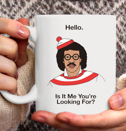 Lionel Richie Waldo Ceramic Mug 11oz