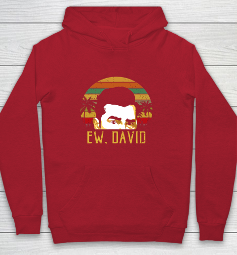 EW DAVID RETRO Youth Hoodie 7