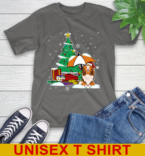 Sheltie Christmas Dog Lovers Shirts 10
