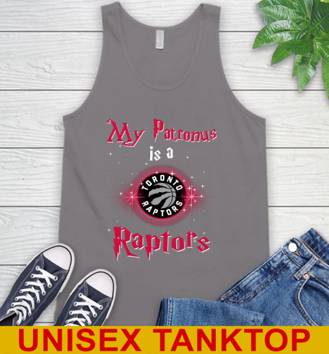 NBA Basketball Harry Potter My Patronus Is A Toronto Raptors Tank Top 6