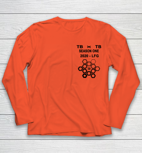 Tb X Tb Print In Front And Back Youth Long Sleeve 2