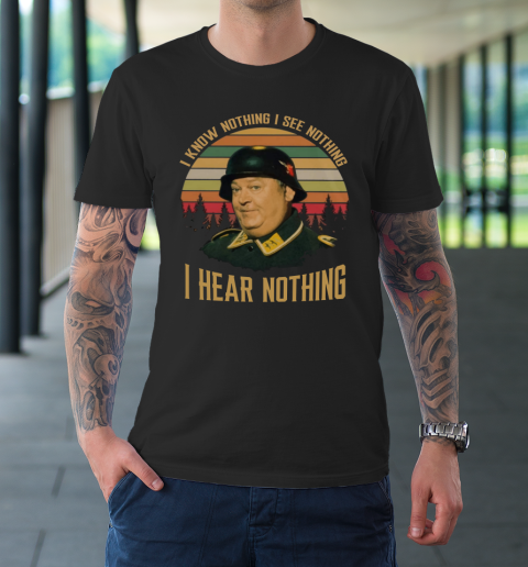 I Know Nothing I See Nothing I Hear Nothing T-Shirt