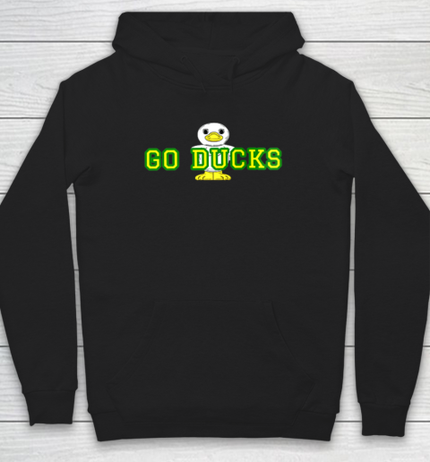 Oregon Ducks College Football Fans Game Day Hoodie