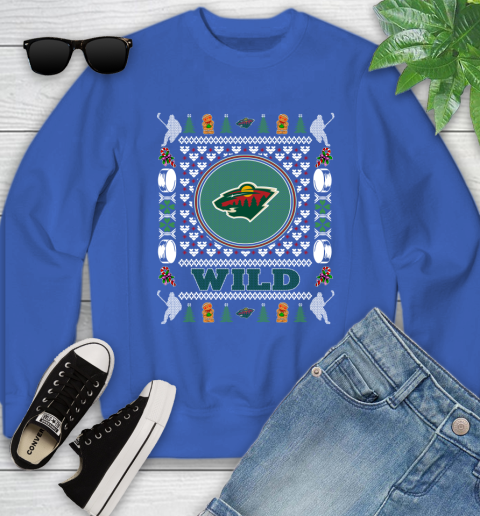 Minnesota Wild Merry Christmas NHL Hockey Loyal Fan Ugly Shirt 121