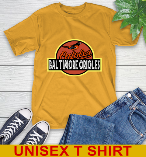 MLB Baltimore Orioles Jurassic Park Dinosaur Movie Baseball Sports 3