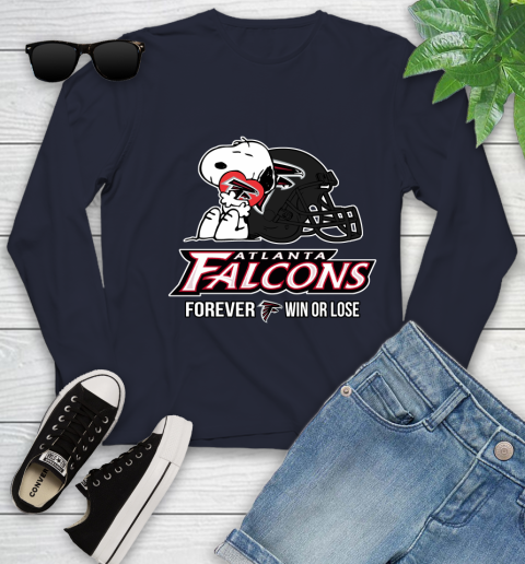NFL The Peanuts Movie Snoopy Forever Win Or Lose Football Atlanta Falcons 127