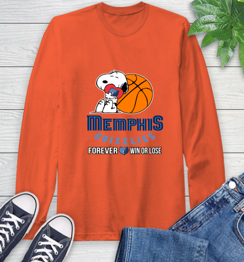 NBA The Peanuts Movie Snoopy Forever Win Or Lose Basketball Memphis Grizzlies_000 62