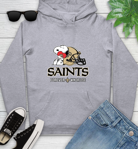 NFL The Peanuts Movie Snoopy Forever Win Or Lose Football New Orleans Saints 142
