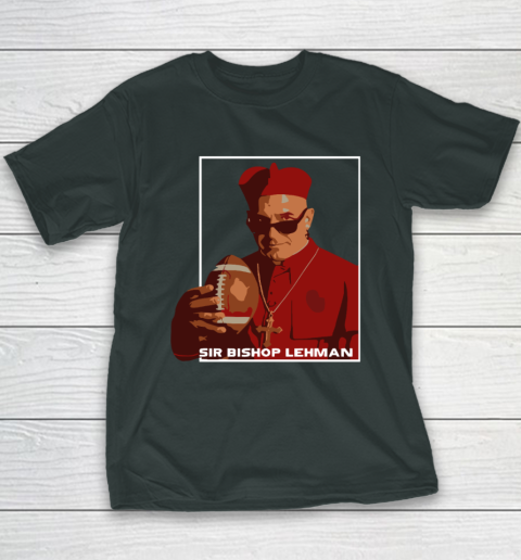 Sir Bishop Lehman OU Football Youth T-Shirt 3