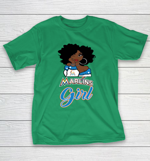 Miami Marlinss Girl MLB T-Shirt 7