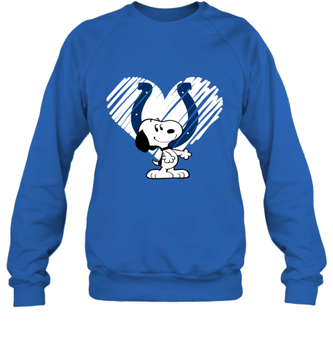 Indianapolis Colts Snoopy Love Football Sports Shirt, hoodie