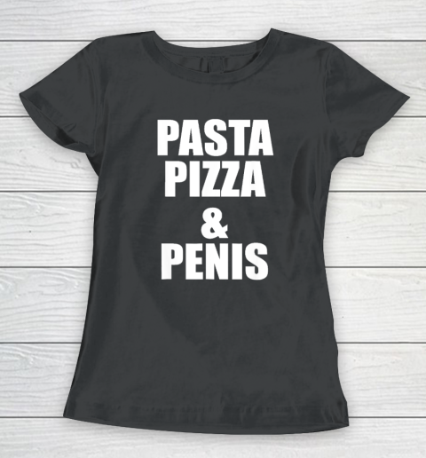 Pasta Pizza Women's T-Shirt
