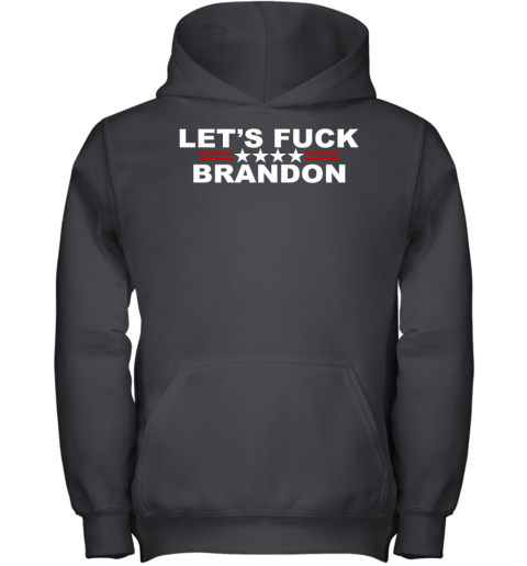 The Good Liars Let's Fuck Brandon Youth Hoodie