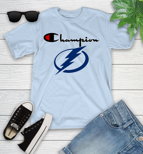 NHL Hockey Tampa Bay Lightning Champion Shirt Youth T-Shirt 5