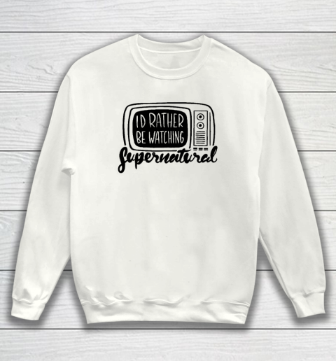 Supernatural sweatshirt top