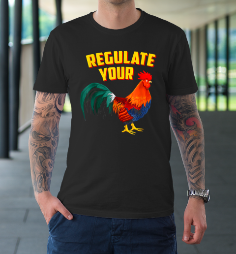Regulate Your Dick Pro Choice Feminist Women's Rights T-Shirt