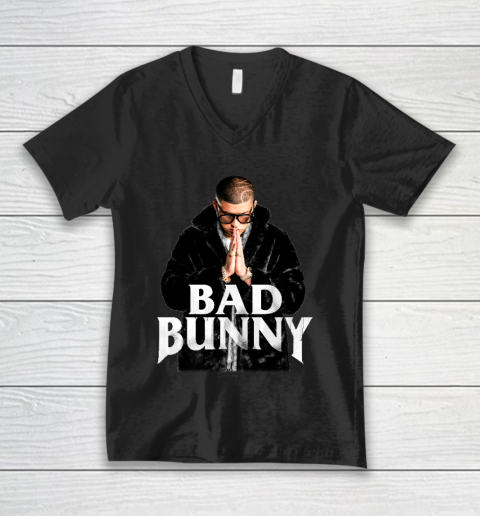 Top Best Design Bad Bunny V-Neck T-Shirt