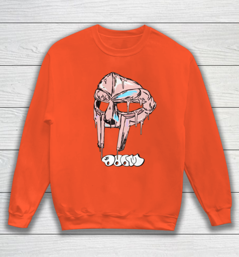 Tribute To M F Doom Villain Mask Gift Sweatshirt 2