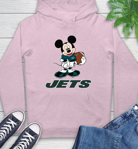 NFL Football New York Jets Cheerful Mickey Mouse Shirt Hoodie 10