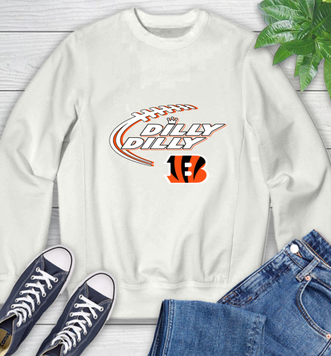 NFL Cincinnati Bengals Dilly Dilly Football Sports Sweatshirt