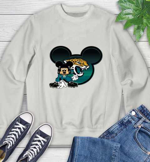 NFL Jacksonville Jaguars Mickey Mouse Disney Football T Shirt Sweatshirt 12