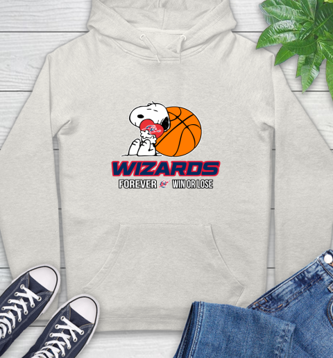 NBA The Peanuts Movie Snoopy Forever Win Or Lose Basketball Washington Wizards_000 24