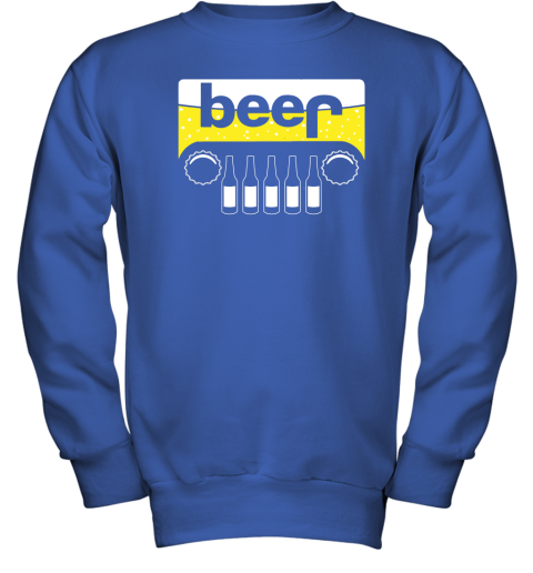 o10p beer and jeep shirts youth sweatshirt 47 front royal