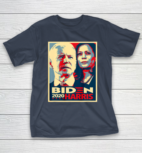 Joe Biden Kamala Harris Hope  Biden Harris 2020 T-Shirt 4