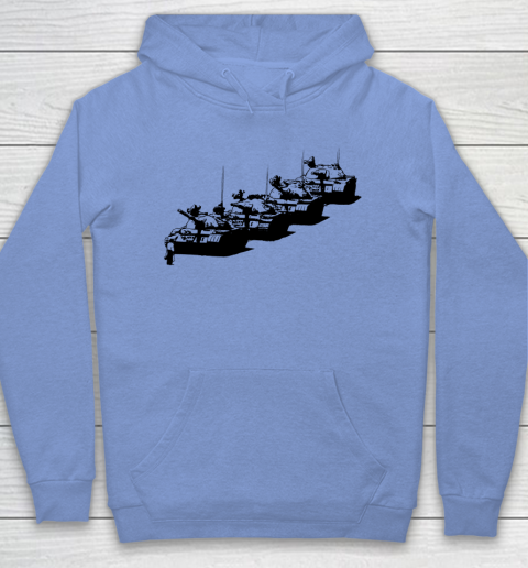 Tank Man Art Hoodie 7