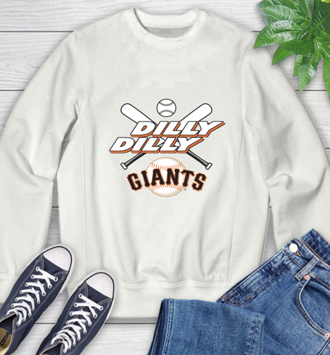 MLB San Francisco Giants Dilly Dilly Baseball Sports Sweatshirt