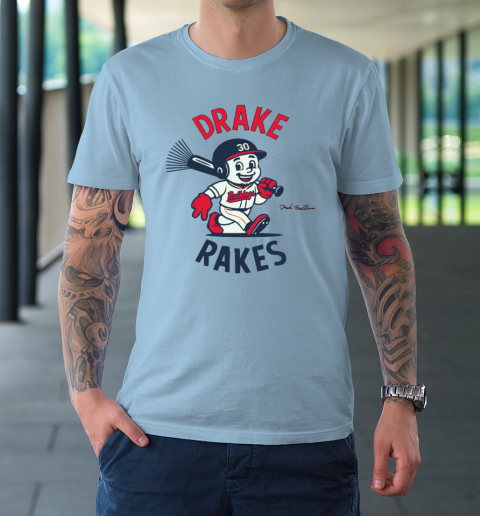 Drake Baldwin Drake Rakes Atlanta Braves Baseball T-Shirt 5