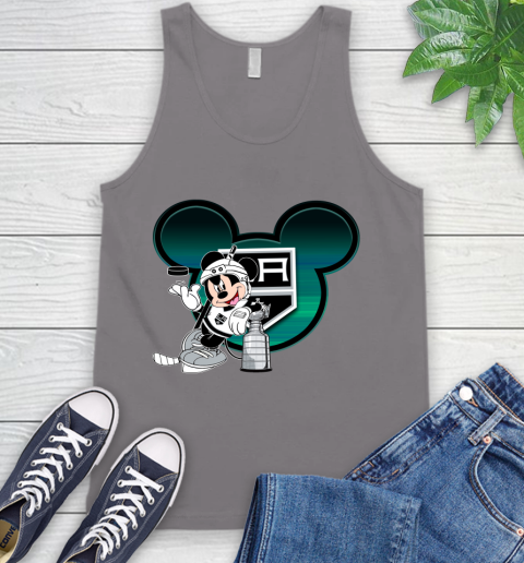 NHL Los Angeles Kings Stanley Cup Mickey Mouse Disney Hockey T Shirt Tank Top 7