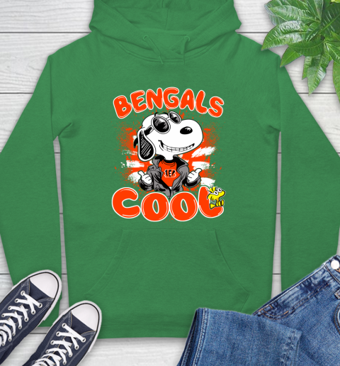 NFL Football Cincinnati Bengals Cool Snoopy Shirt Hoodie 9