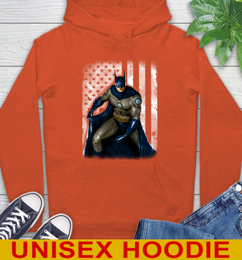 Seattle Mariners MLB Baseball Batman DC American Flag Shirt Hoodie - Image 5