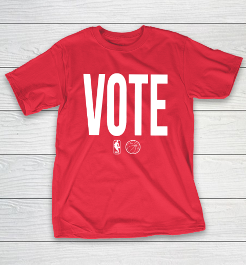 NBA Vote T-Shirt 9