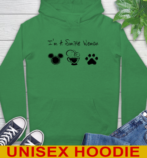 I am simple women who love mickey coffee and dog 17