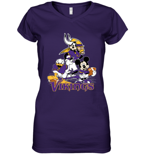 I Love The Vikings Mickey Mouse Minnesota Vikings T-Shirt - T-shirts Low  Price