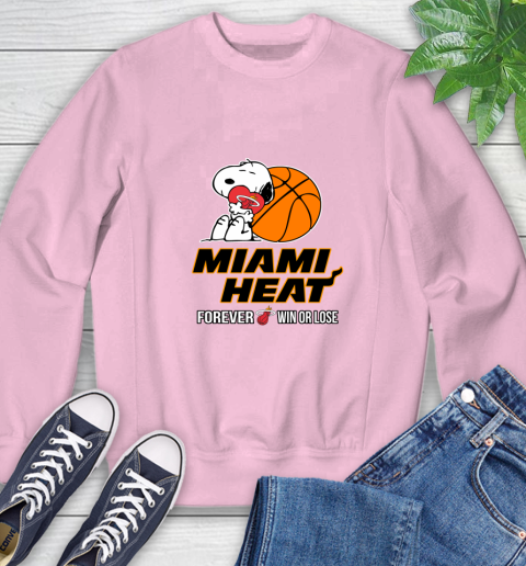 NBA The Peanuts Movie Snoopy Forever Win Or Lose Basketball Miami Heat 33