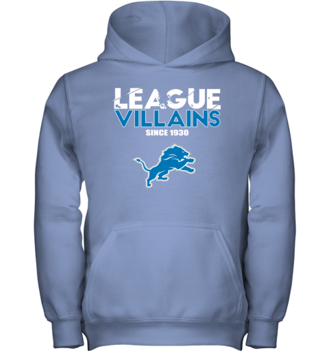 Detroit Lions NFL Villain Hoodie -  Worldwide Shipping