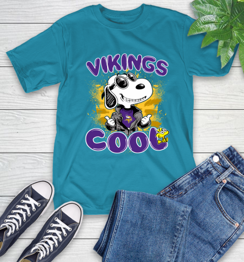 NFL Football Minnesota Vikings Cool Snoopy Shirt T-Shirt 10