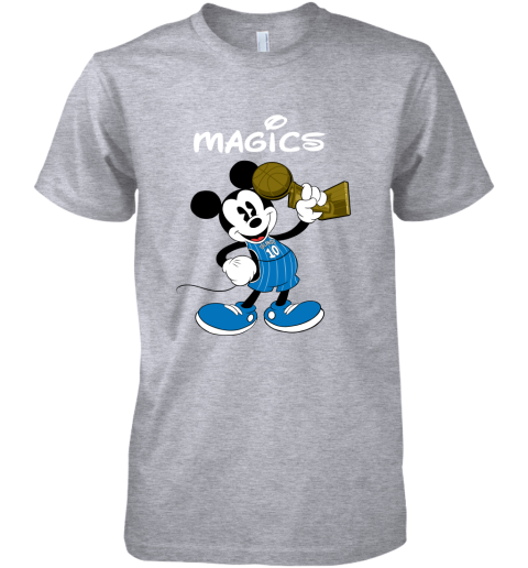 Mickey Orlando Magics Premium Men's T-Shirt