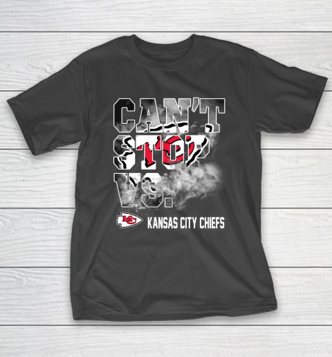 NFL Kansas City Chiefs Can't Stop Vs T-Shirt