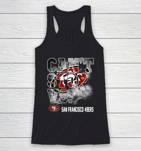 NFL San Francisco 49ers Can't Stop Vs Racerback Tank