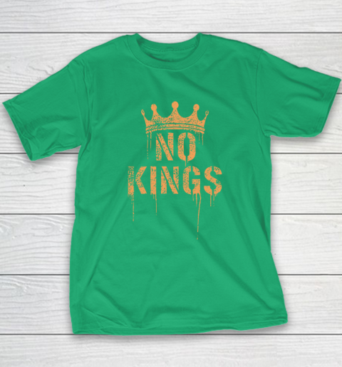No Kings Youth T-Shirt 4