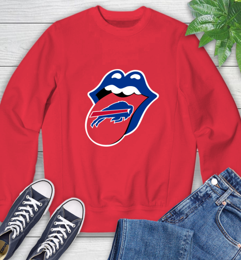 Buffalo Bills NFL Football Lips I Root For My Team Adoring Fan 34