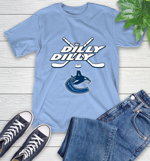 NHL Vancouver Canucks Dilly Dilly Hockey Sports T-Shirt 11
