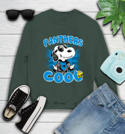 NFL Football Carolina Panthers Cool Snoopy Shirt Sweatshirt - Image 13
