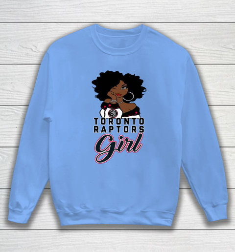 Toronto Raptors Girl NBA Sweatshirt 9